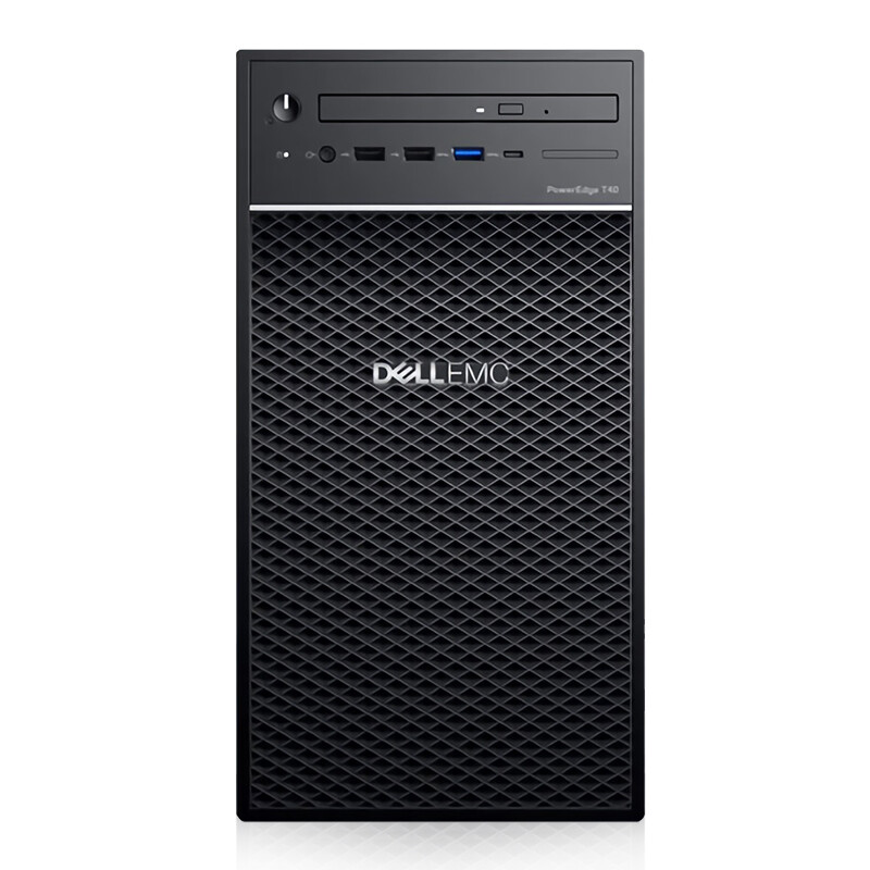 戴尔PowerEdge T40单路塔式服务器电脑主机    ECC内存技术RAID阵列覆盖各类应用场景的照片